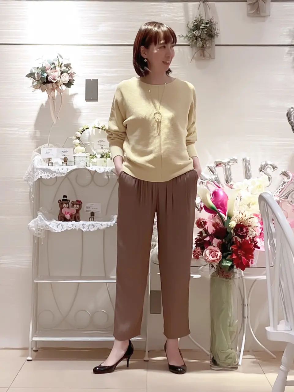  丸尾 コーディネート画像