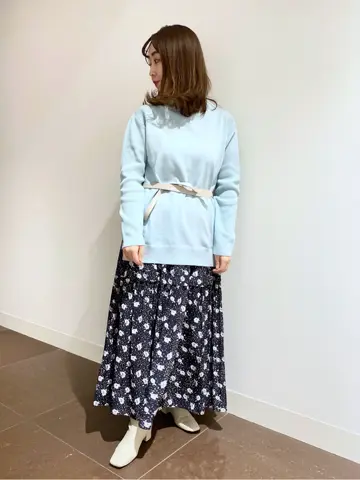 自由区 清水 コーディネート画像