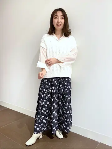 自由区 清水 コーディネート画像