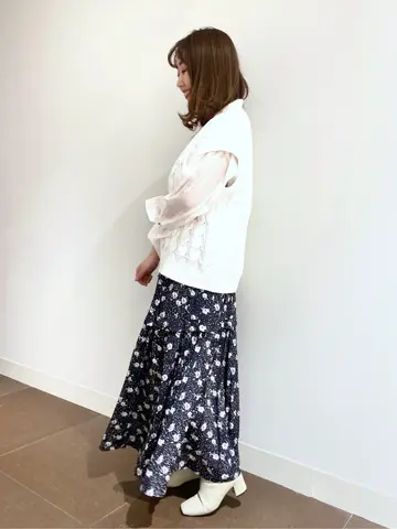 自由区 清水 コーディネート画像