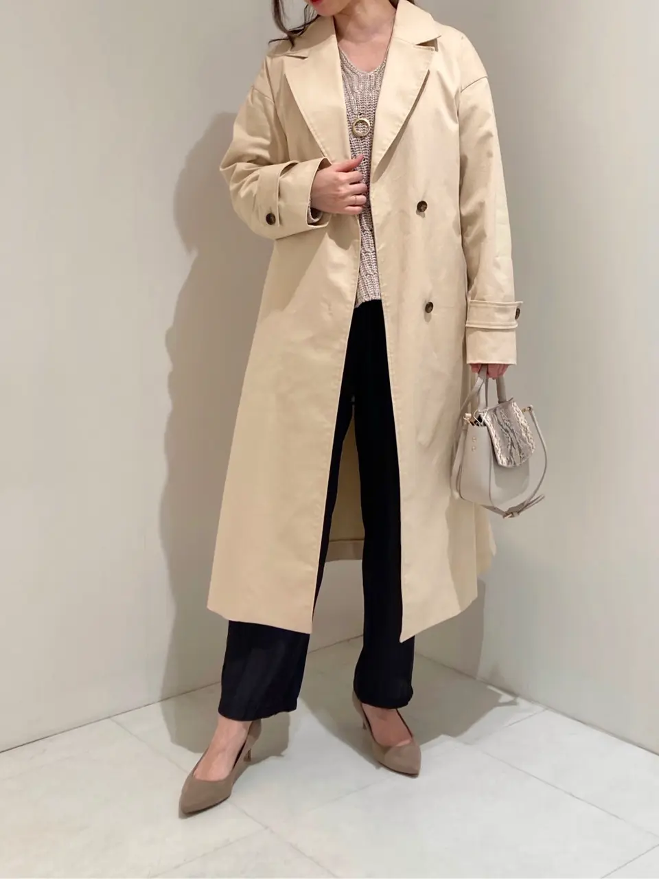 自由区 檀 コーディネート画像