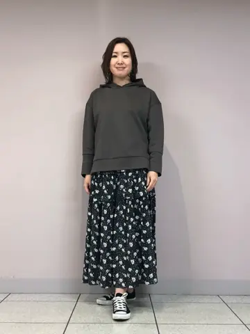 自由区 上島 コーディネート画像