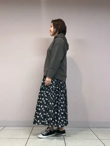 自由区 上島 コーディネート画像