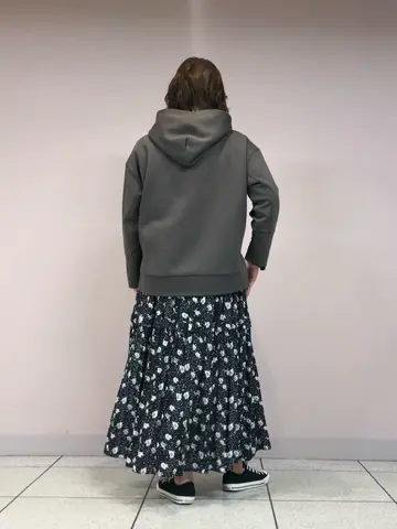 自由区 上島 コーディネート画像