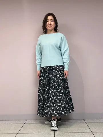 自由区 上島 コーディネート画像