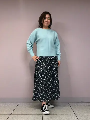 自由区 上島 コーディネート画像