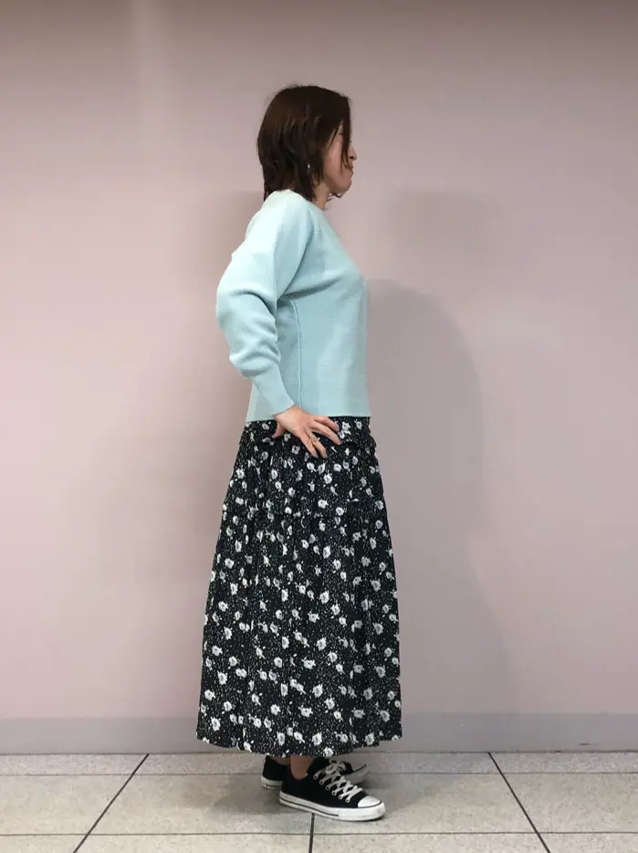 自由区 上島 コーディネート画像