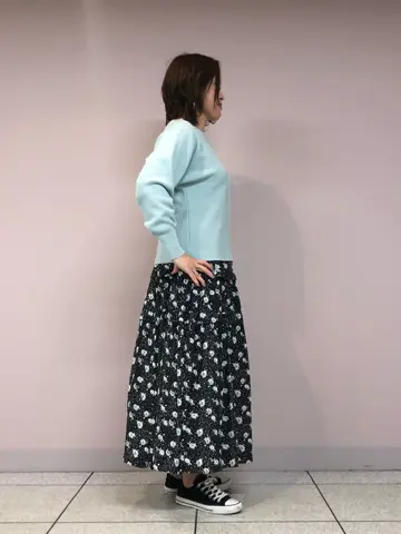 自由区 上島 コーディネート画像