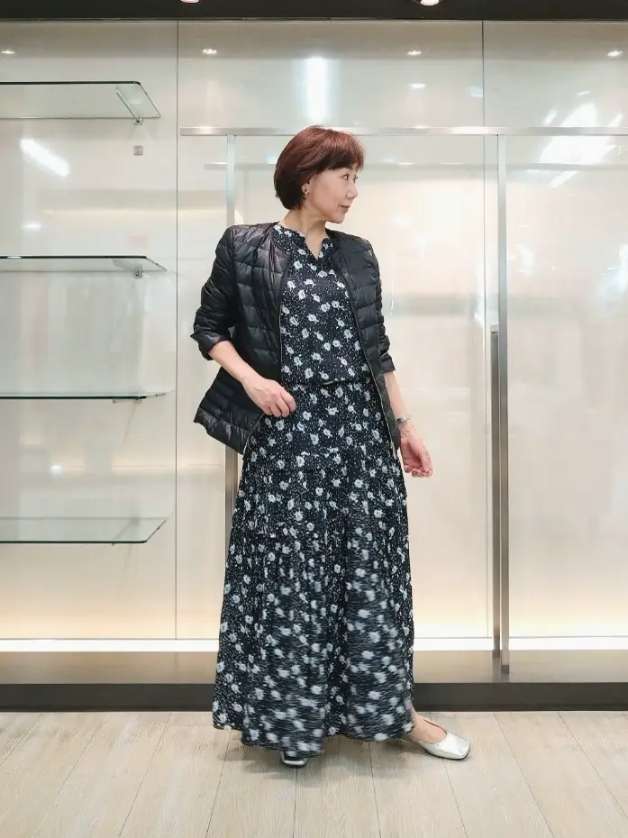 自由区 鶴田 コーディネート画像