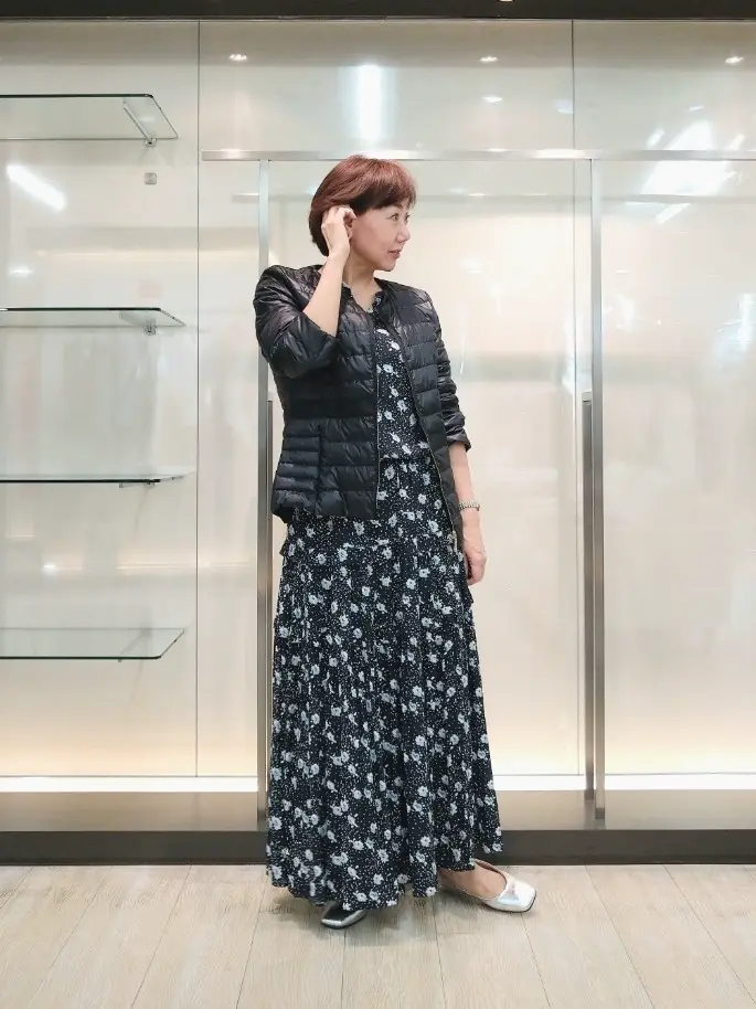 自由区 鶴田 コーディネート画像