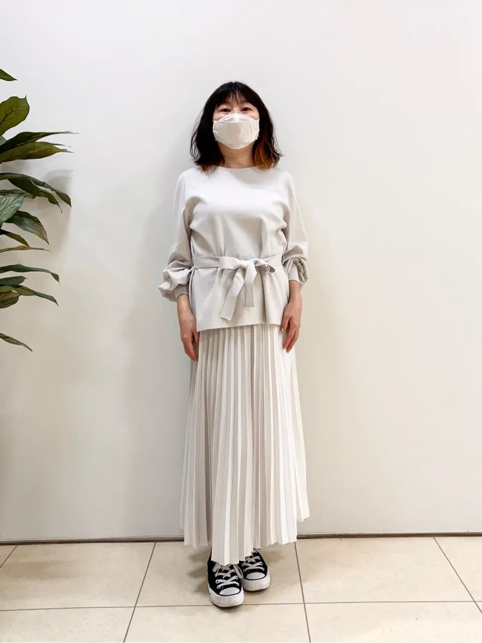 自由区 土居 コーディネート画像