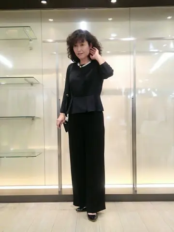 自由区 廣本 コーディネート画像