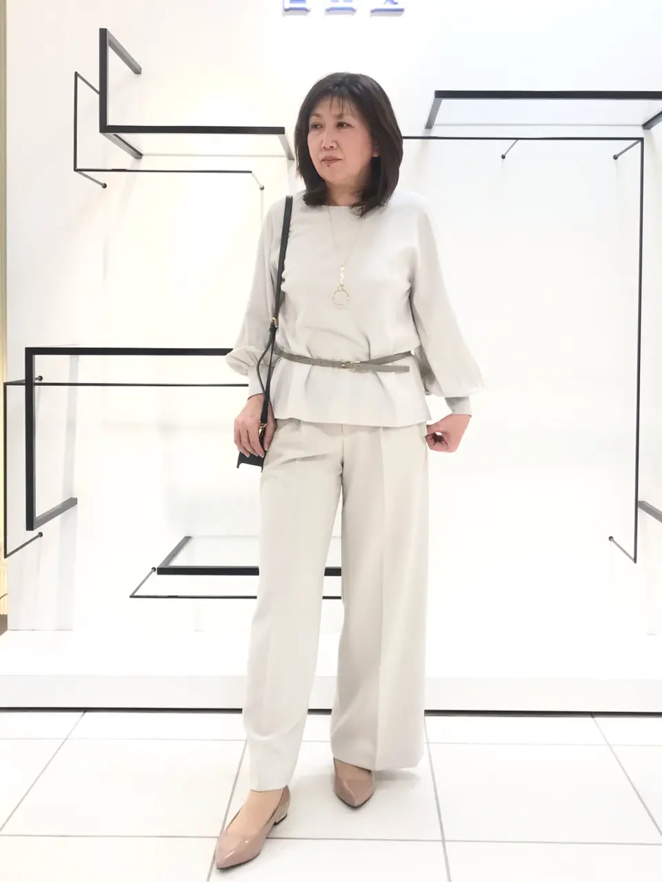 自由区 吉川 コーディネート画像