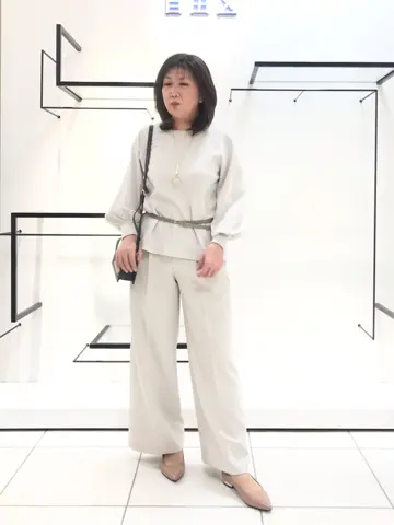 自由区 吉川 コーディネート画像