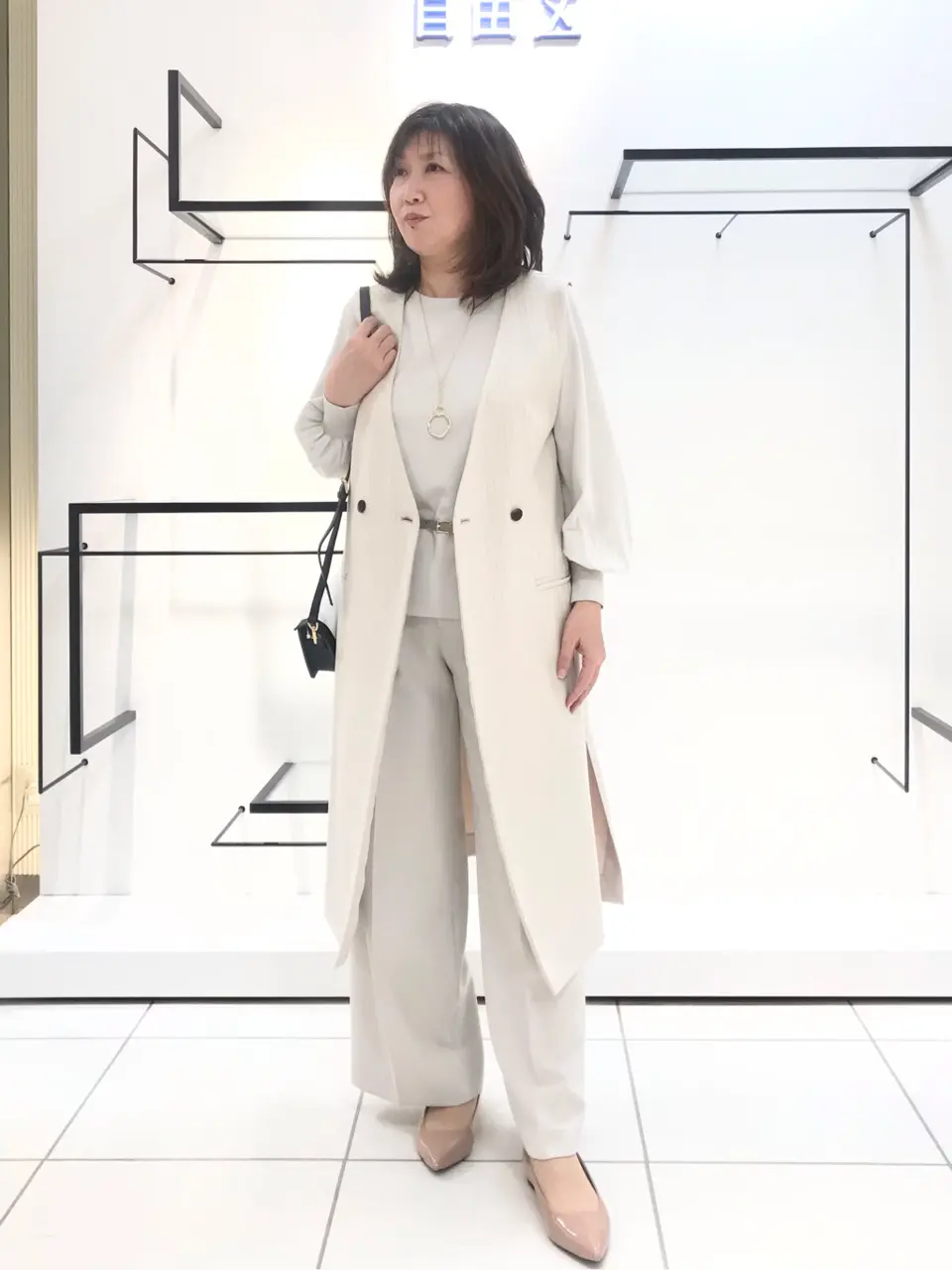 自由区 吉川 コーディネート画像