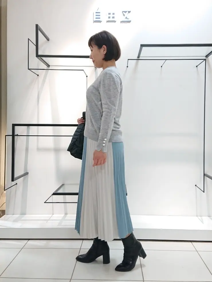 自由区 近藤 コーディネート画像