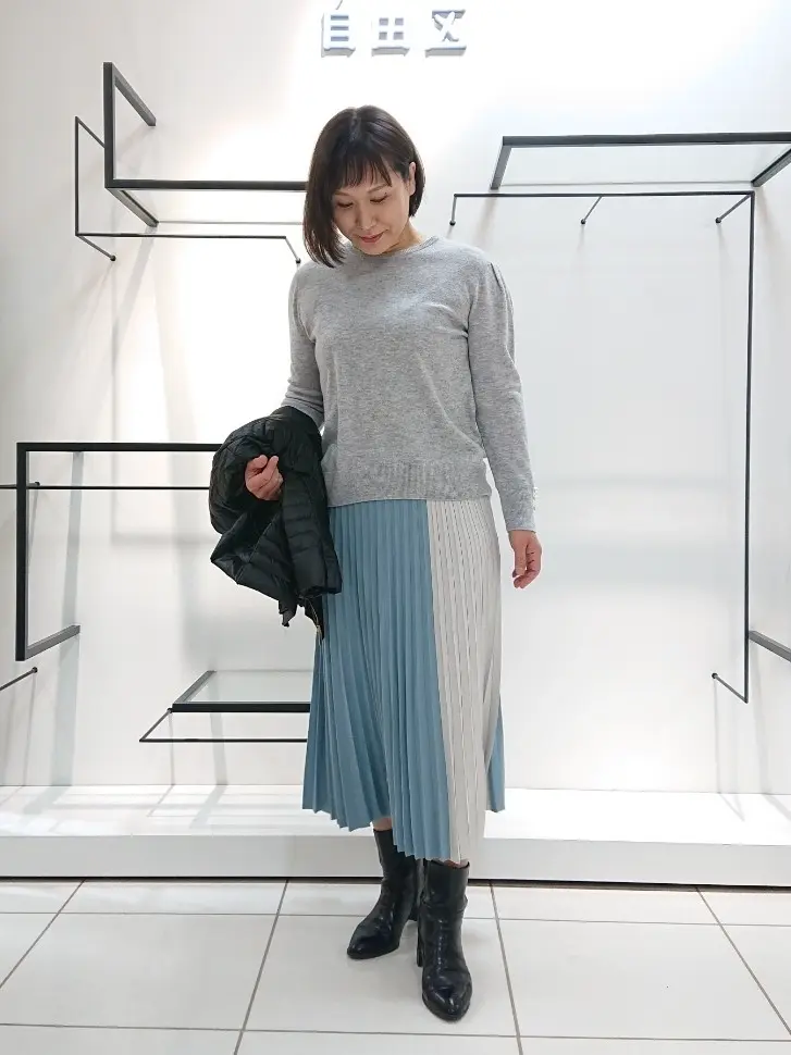 自由区 近藤 コーディネート画像