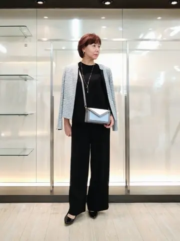 自由区 鶴田 コーディネート画像