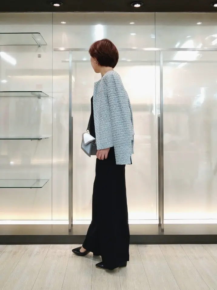 自由区 鶴田 コーディネート画像