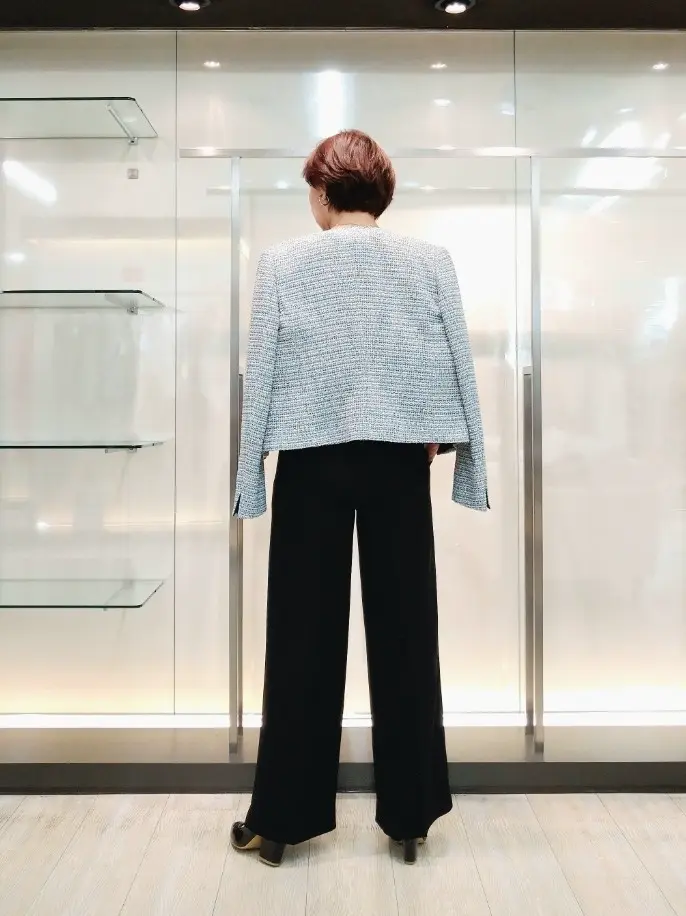 自由区 鶴田 コーディネート画像