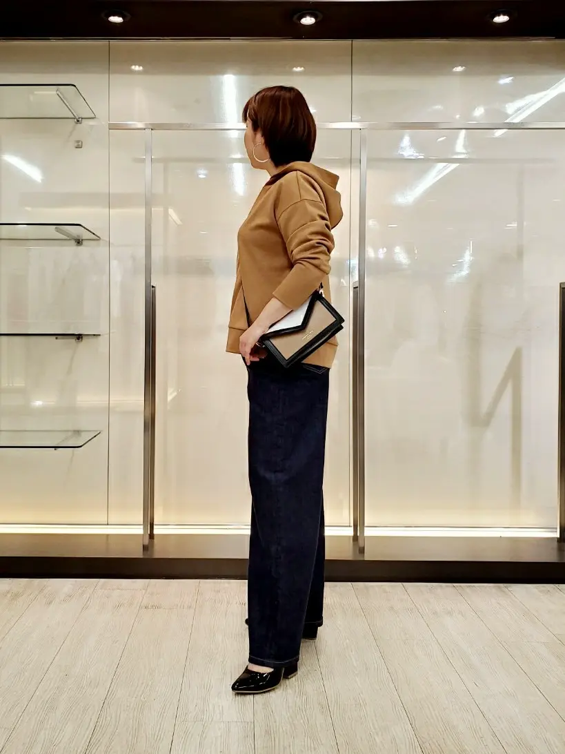 自由区 原田 コーディネート画像