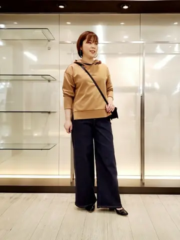 自由区 原田 コーディネート画像