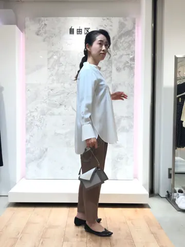 自由区 中尾 コーディネート画像