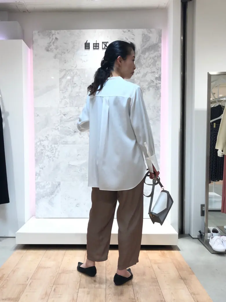 自由区 中尾 コーディネート画像