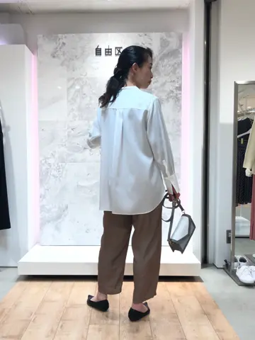 自由区 中尾 コーディネート画像