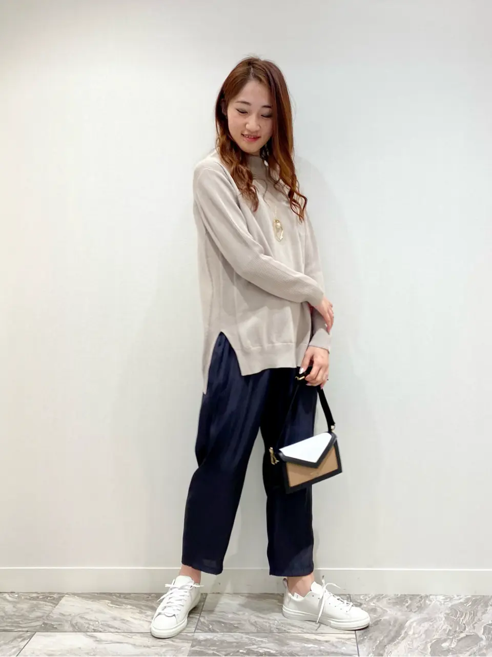 自由区 水野 コーディネート画像