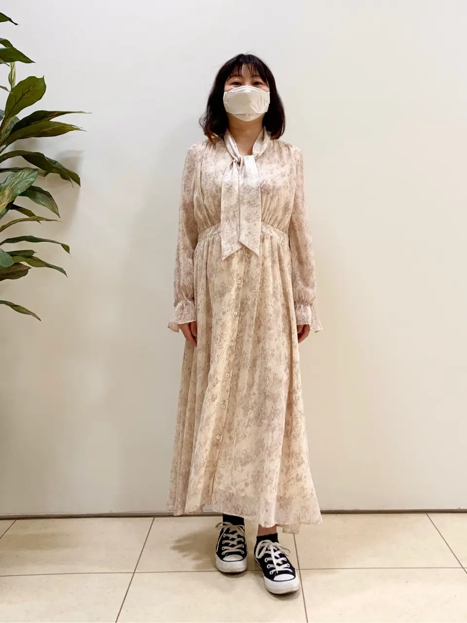 自由区 土居 コーディネート画像