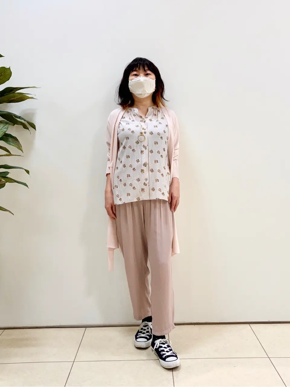 自由区 土居 コーディネート画像