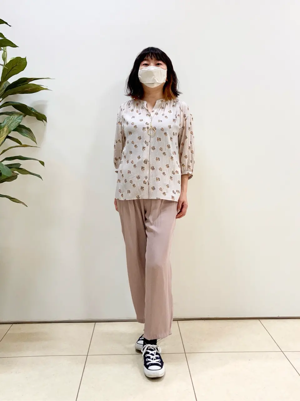 自由区 土居 コーディネート画像