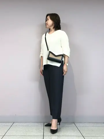 自由区 上島 コーディネート画像