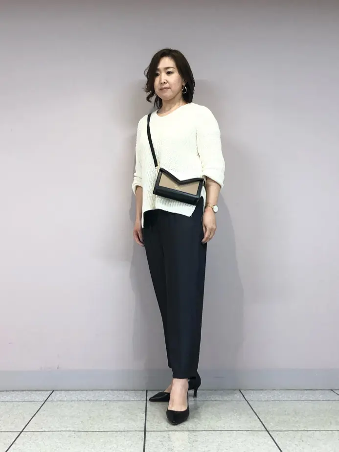 自由区 上島 コーディネート画像