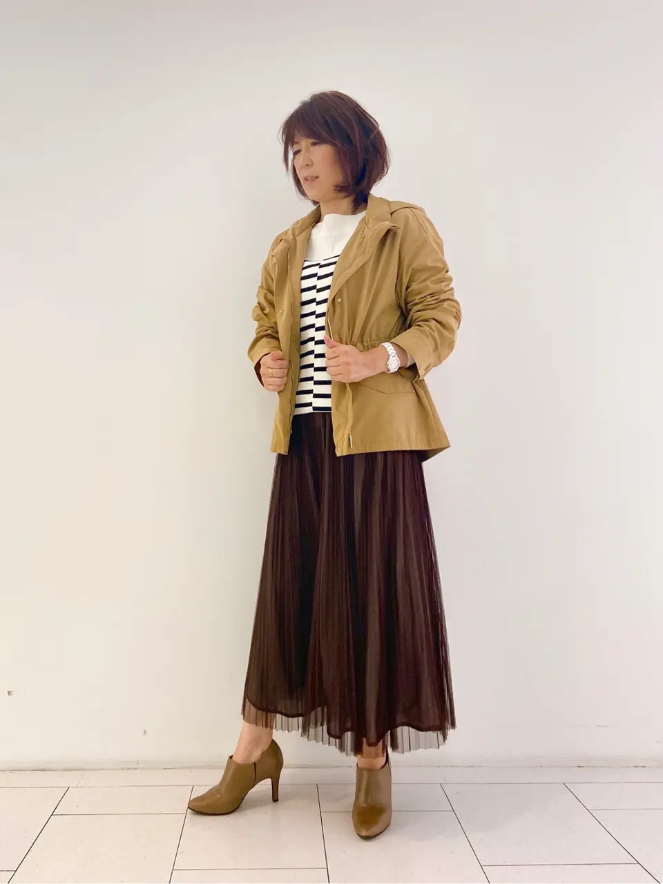 自由区 KAZU コーディネート画像