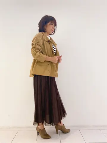 自由区 KAZU コーディネート画像