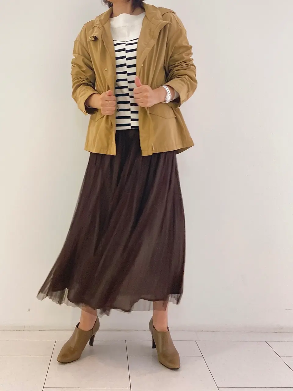 自由区 KAZU コーディネート画像