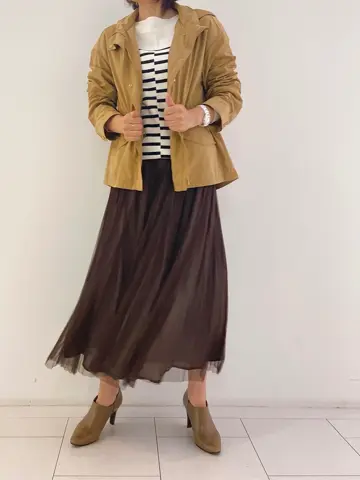 自由区 KAZU コーディネート画像