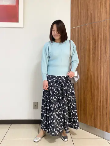 自由区 宮野 コーディネート画像