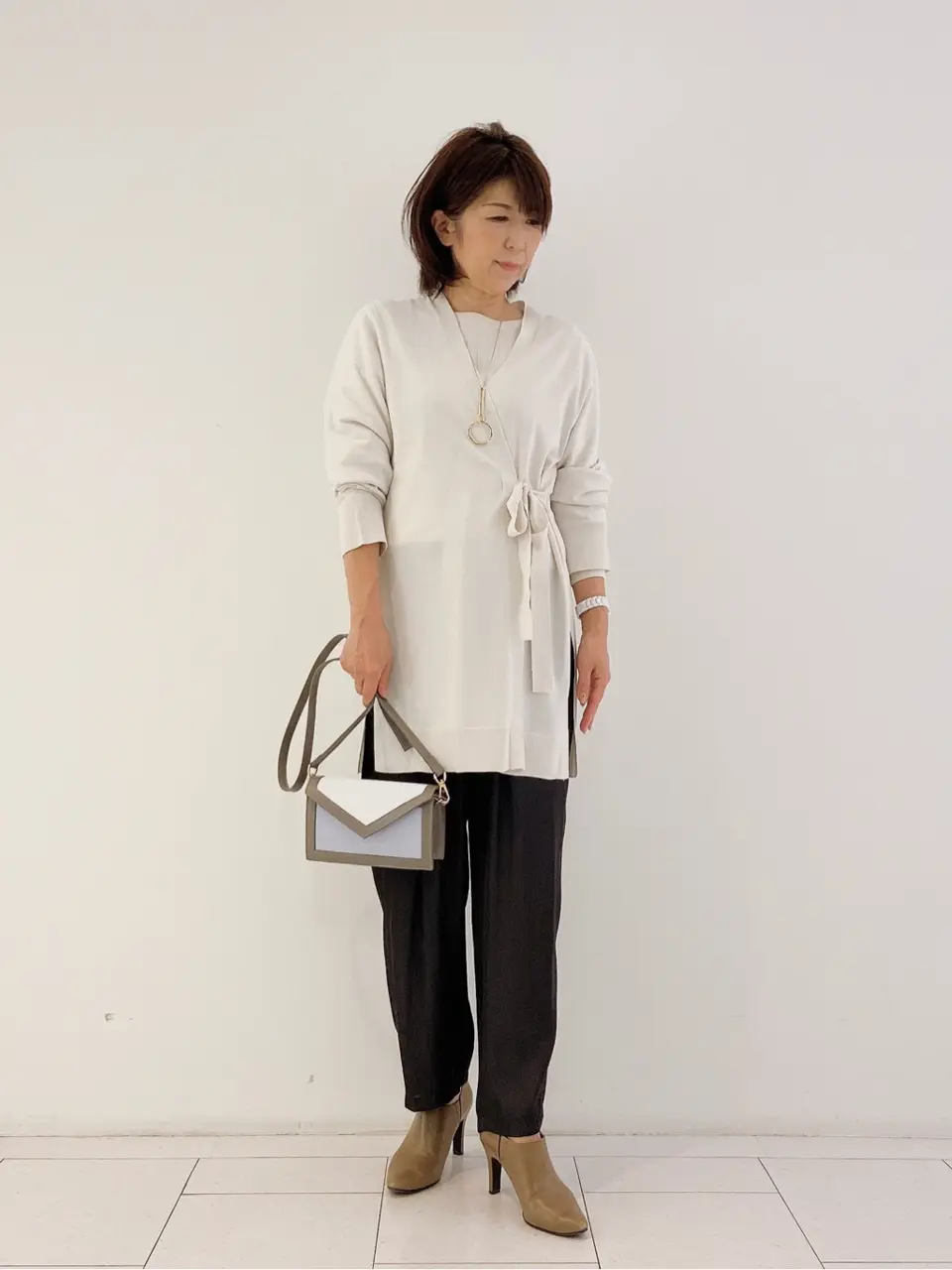 自由区 KAZU コーディネート画像