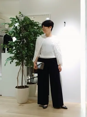 自由区 田中 コーディネート画像