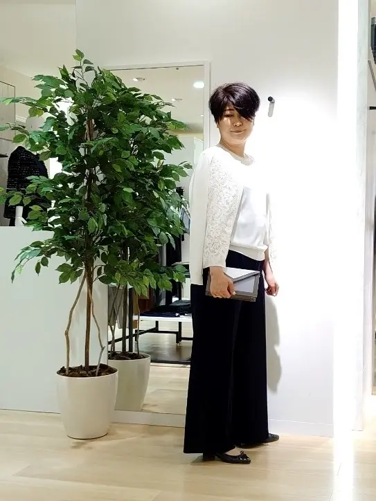 自由区 田中 コーディネート画像