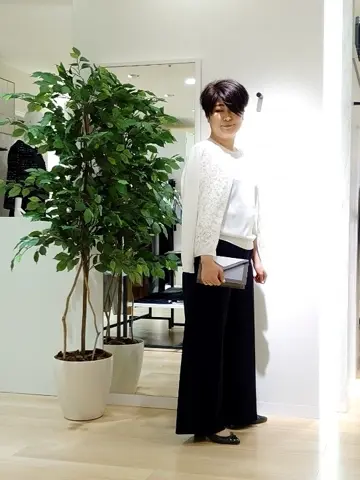 自由区 田中 コーディネート画像