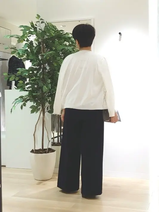 自由区 田中 コーディネート画像