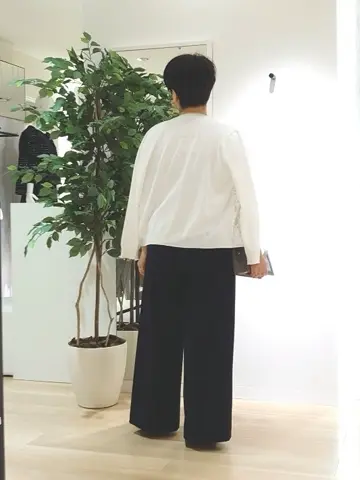 自由区 田中 コーディネート画像