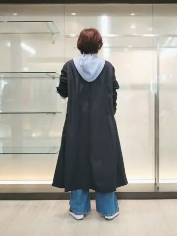 自由区 鶴田 コーディネート画像