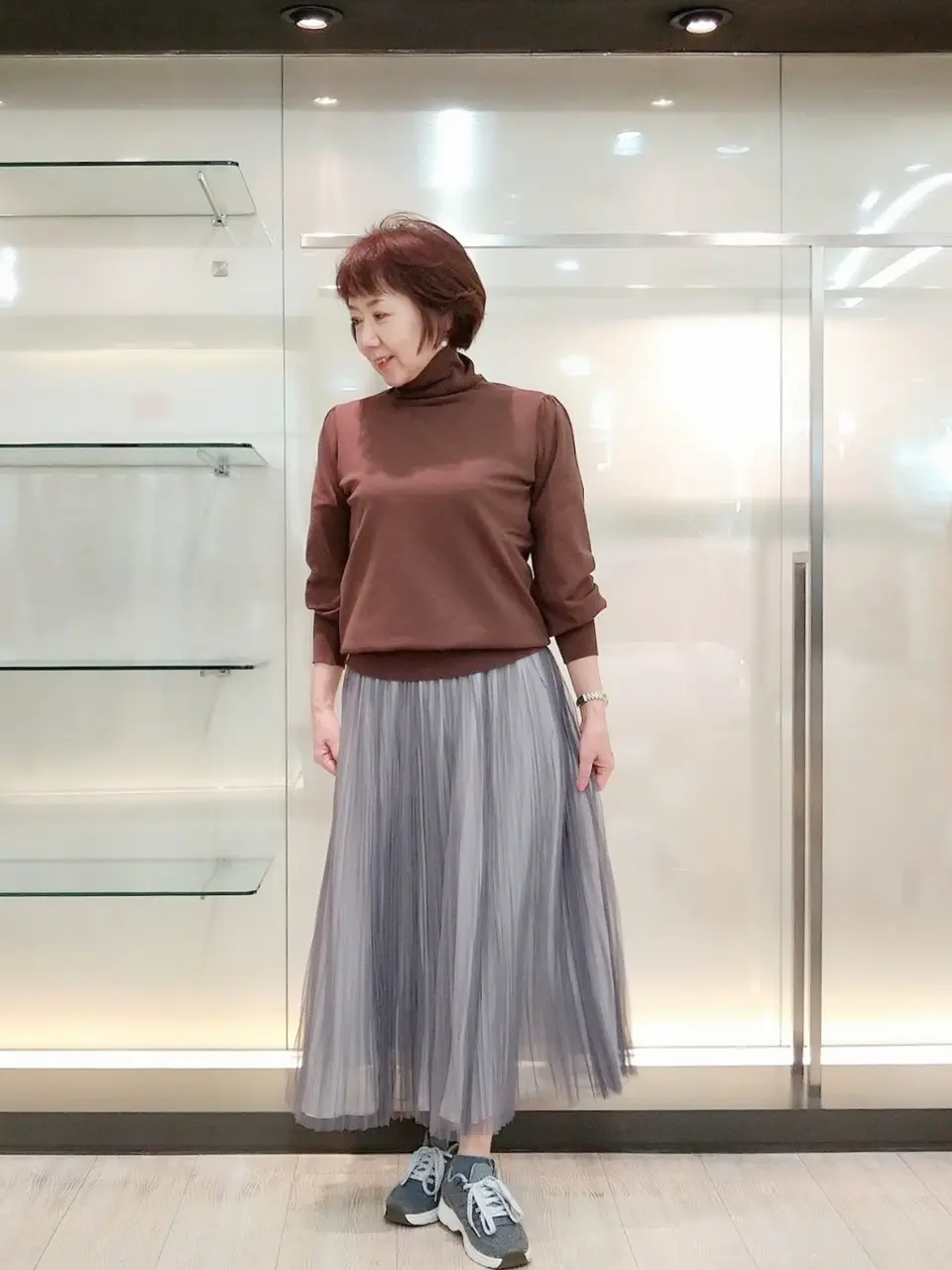 自由区 鶴田 コーディネート画像