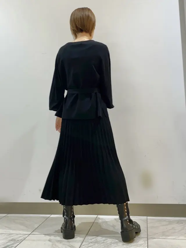 自由区 冨樫 コーディネート画像