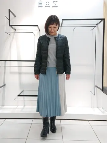 自由区 近藤 コーディネート画像